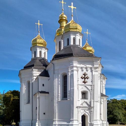 Фото Катерининська церква 1715р
