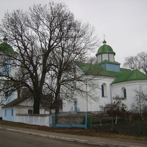 Фото Спасо-Преображенська церква 1637—1715р