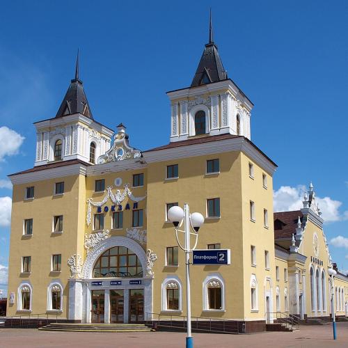 Фото Залізничний вокзал, 1922р