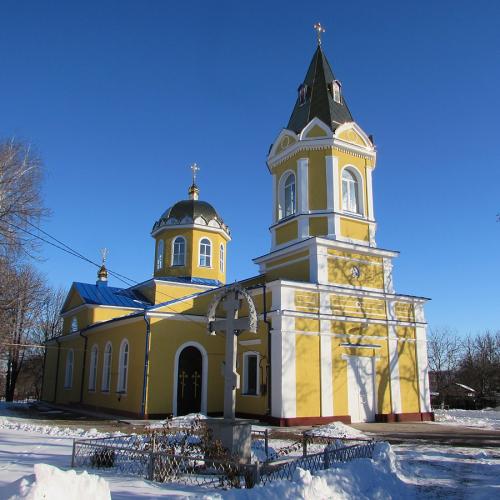 Фото Миколаївська церква