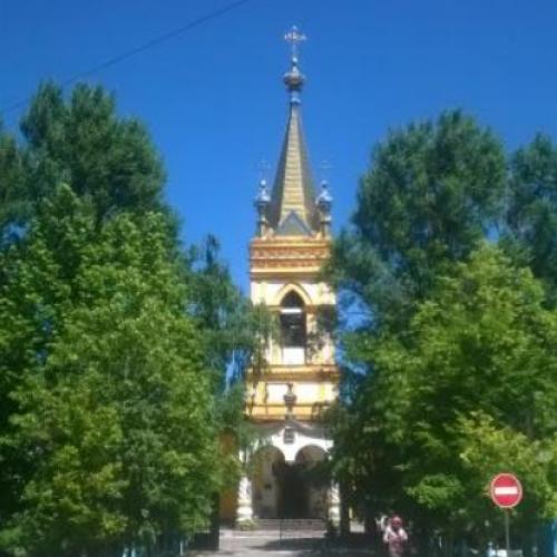 Фото Миколаївська церква 1857 р