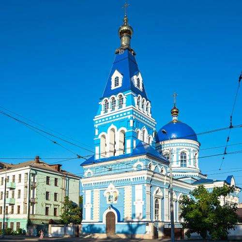 Фото Свято-Благовіщенський храм 1890р