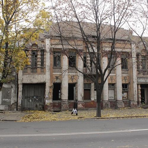 Фото Будинок аптекара Лев Давидович Пріцкерта 1916р.