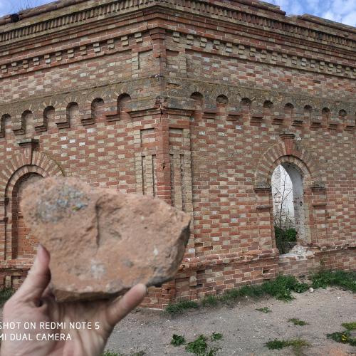 Фото Восьмигранна масонська будівля