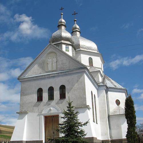 Фото Святих Петра і Павла (Кам'яний храм) 1916 р