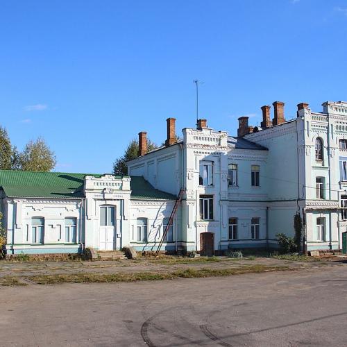 Фото Залізничний вокзал 1891р