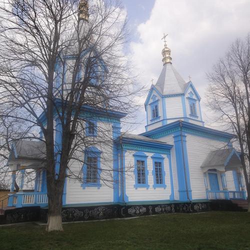 Фото Лук'янівська церква, 1881р