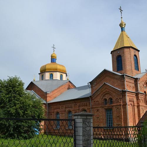 Фото Хрестовоздвиженська церква, 1903—1912