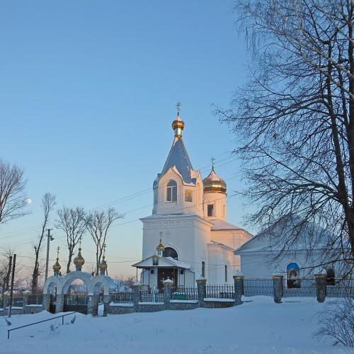 Фото Спасо-Преображенська церква