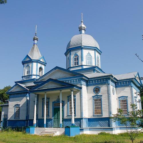 Фото Миколаївська церква 1910р