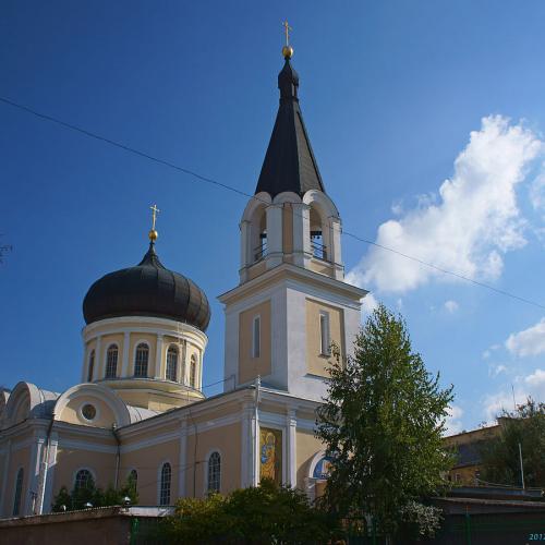 Фото Петропавлівський собор 1870 р