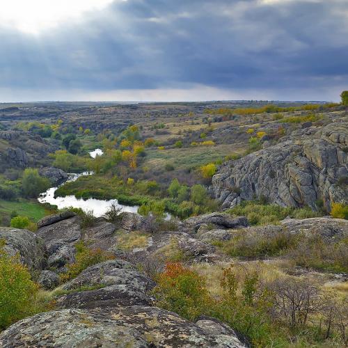 Фото Національний природний парк «Бузький Гард»