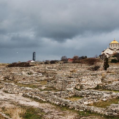 Фото Херсоне́с Таврі́йський