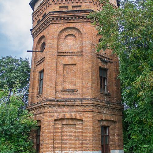 Фото Водонапірна башта 1891р