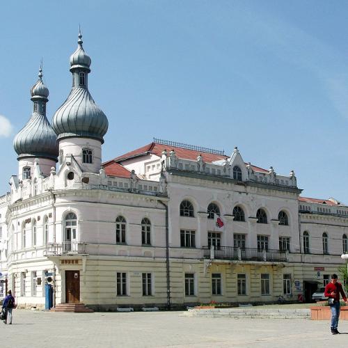 Фото Народний будинок 1905р