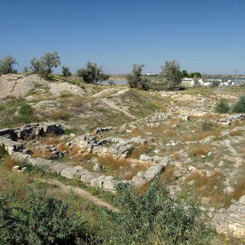 Фото Багатошарове городище «Чайка» IX—IV ст. до н. е.