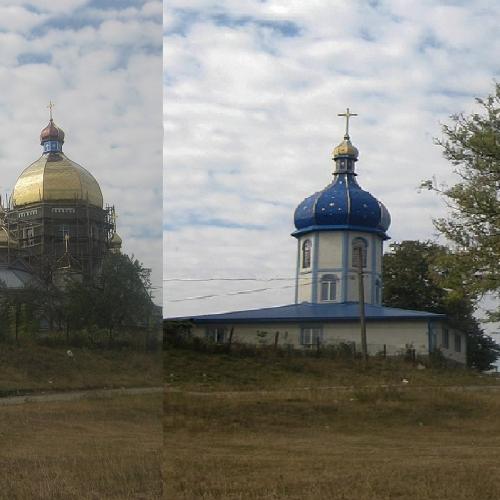 Фото Успення (церква та дзвіниця) 1910р