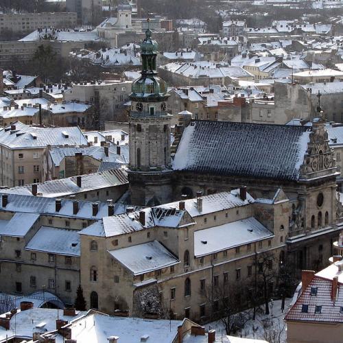 Фото Комплекс монастиря та костелу Бернардинів 1630р