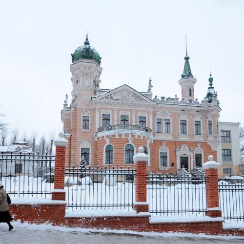 Фото Вілла Дуніковських 1897–1898 рр.