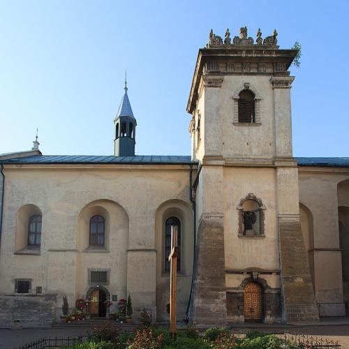 Фото Бенедиктинок 1616р (Костел і монастир)
