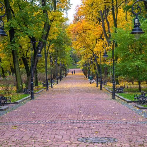 Фото Парк ім. Івана Франка