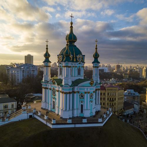 Фото Андріївська церква