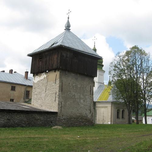 Фото Вежа оборона Лаврівський монастирь