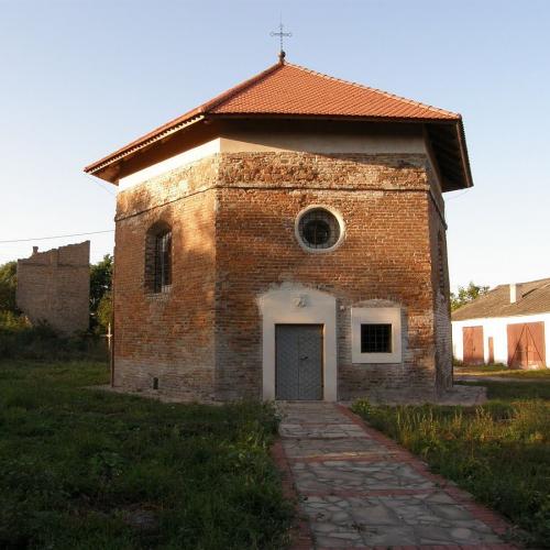 Фото Каплиця Снопковських, відома як Аріянська вежа 1606 р.