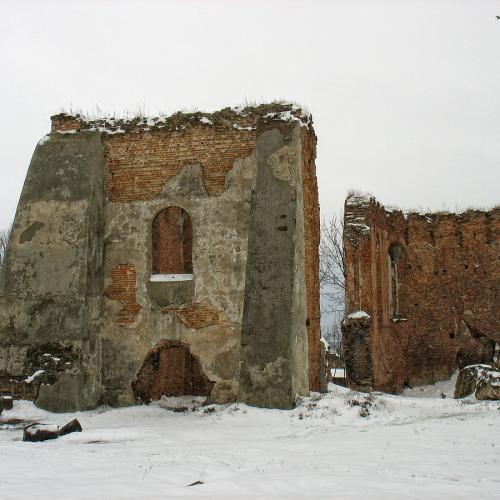 Фото Домініканський костел. (Руїна)