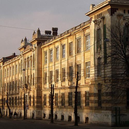 Фото Будівля Художьно-промислової школи 1909р.