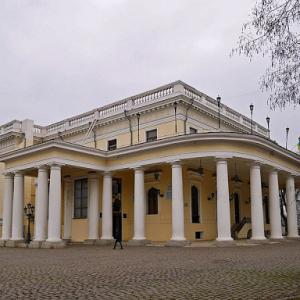 Фото Воронцовський палац і колонада