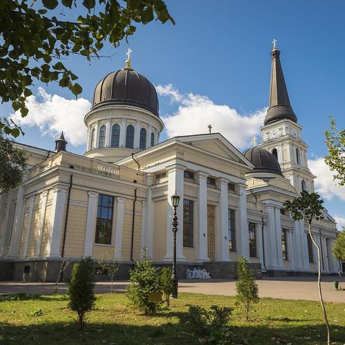 Фото Спасо-Преображенський кафедральний собор 1808р