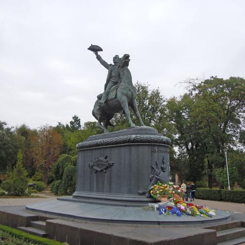 Фото Пам'ятник Суворову. О. В.1913р