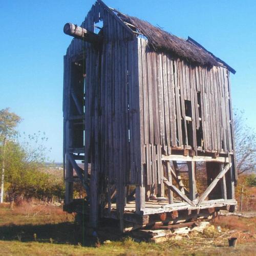 Фото Млин вітряний (дер.)