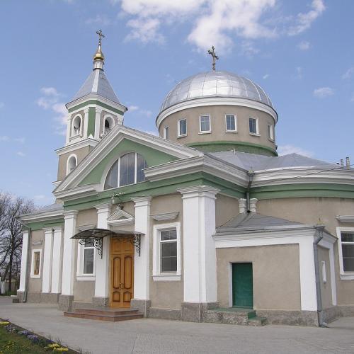 Фото Вознесенська церква 1816р
