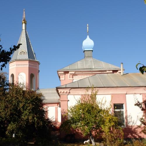 Фото Свято-Пантелеймонівська церква 1886р