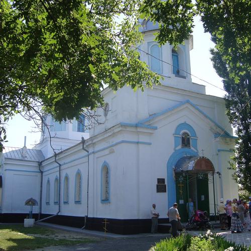 Фото Свято-Миколаївська церква 1805р