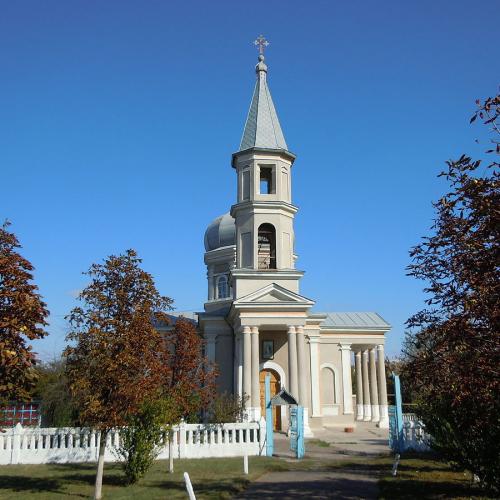 Фото Михайлівська церква