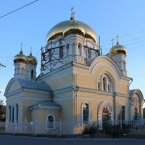 Фото Свято-Миколаївська, 1899—1903р