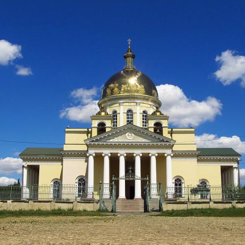 Фото Спасо-Преображенський собор 1838р