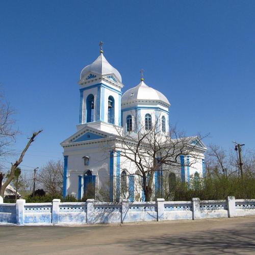 Фото Миколаївська церква 1868р
