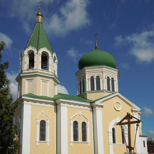 Фото Миколаївська церква 1852р