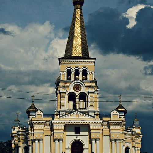 Фото Олександра Невського 1914р