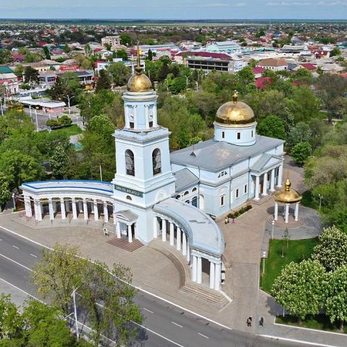 Фото Свято-Покровський собор 1821—1831р