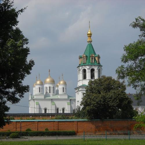 Фото Зимненський монастир