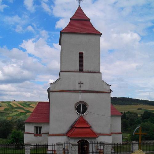 Фото Липівка - костел святого Станіслава (у першій пол. 17ст.)