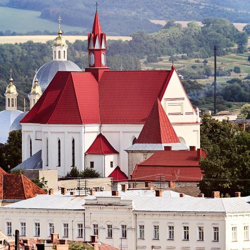 Фото Петра і Павла. Костел