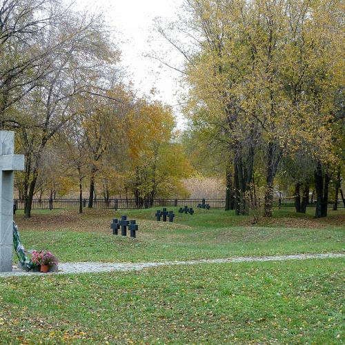 Фото Цвинтар німецьких військовополонених