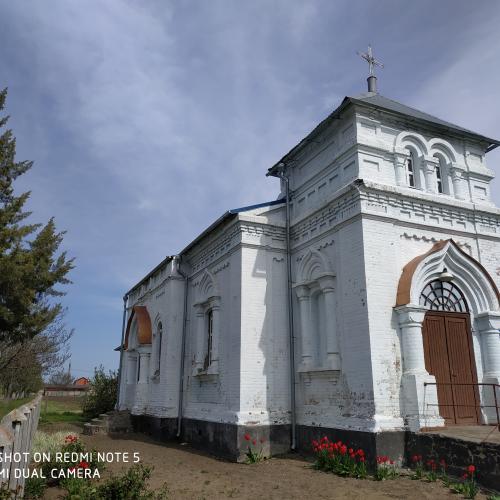 Фото Різдва Пресвятої Богородиці 1907р. Храм