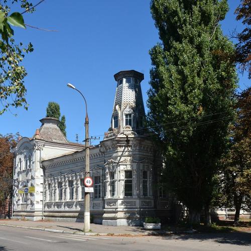 Фото Чуркіна. Особняк, купця 1902р